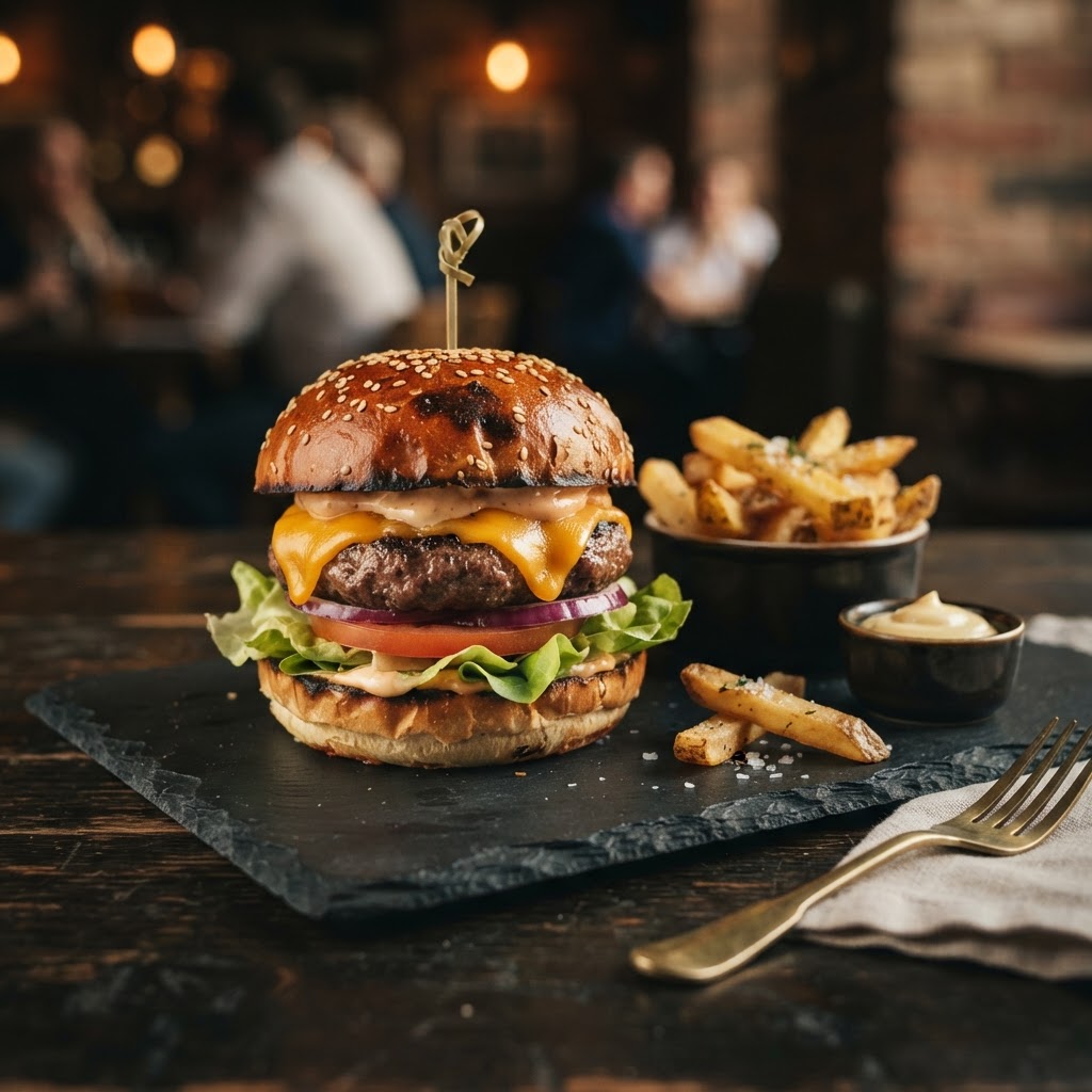 Beef Burger