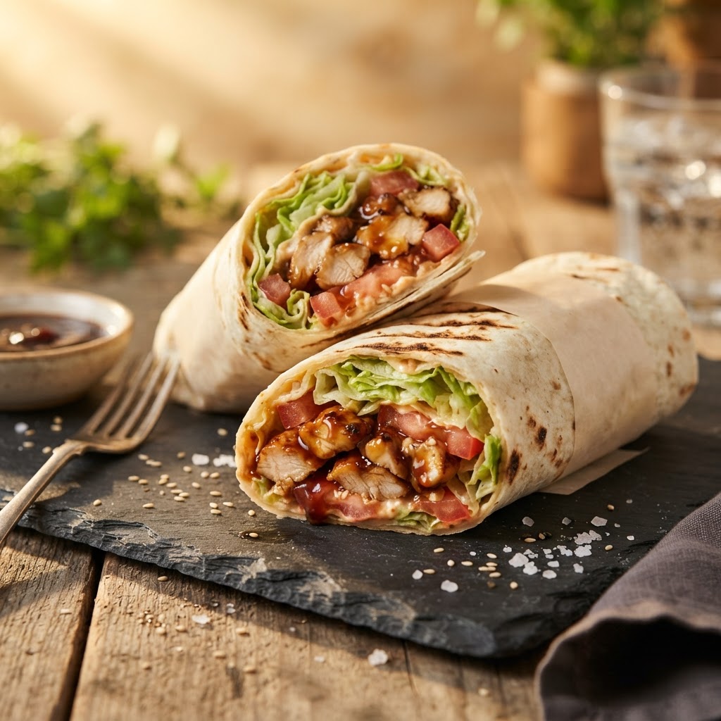 Teriyaki Chicken Wrap