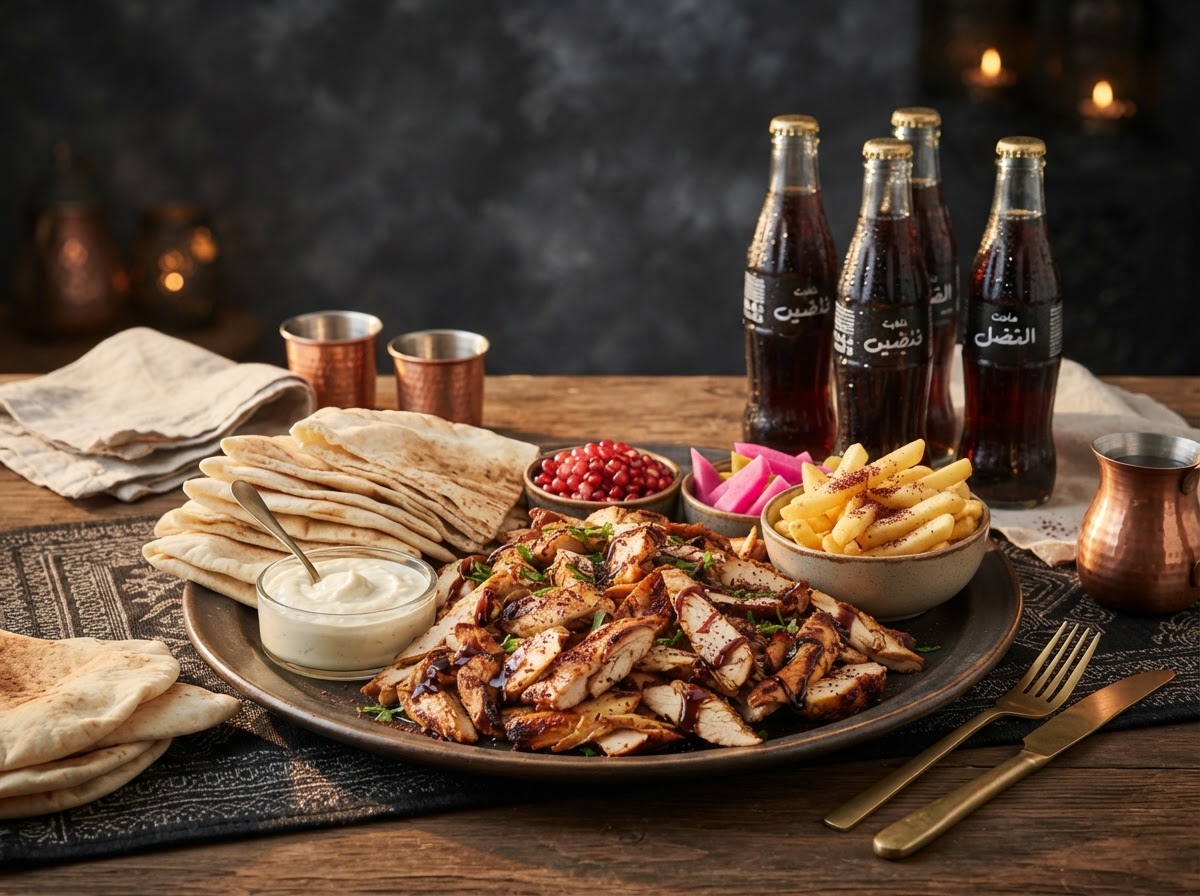 Chicken Shawarma box (4 People) Express