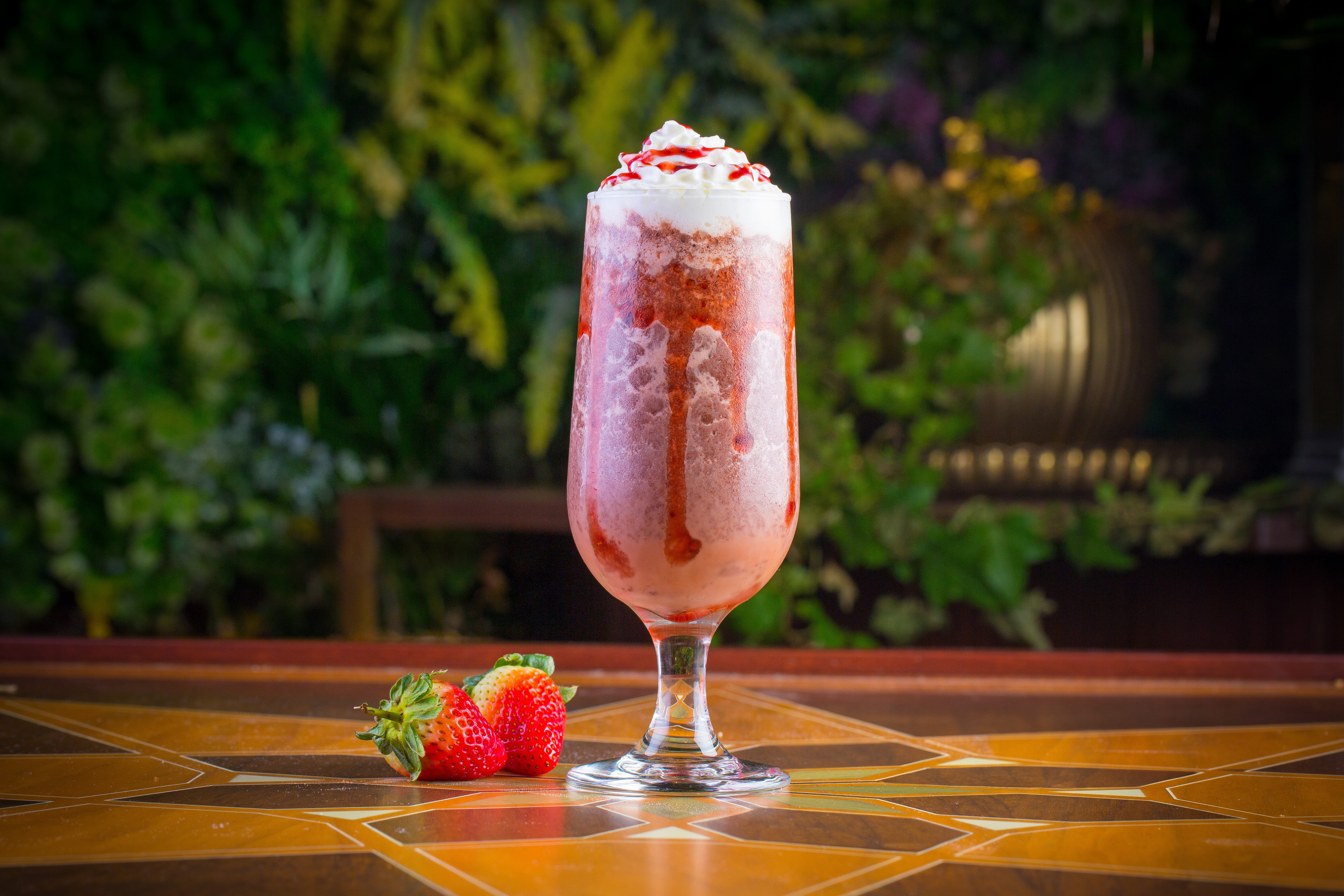 Choco Strawberry Frappé