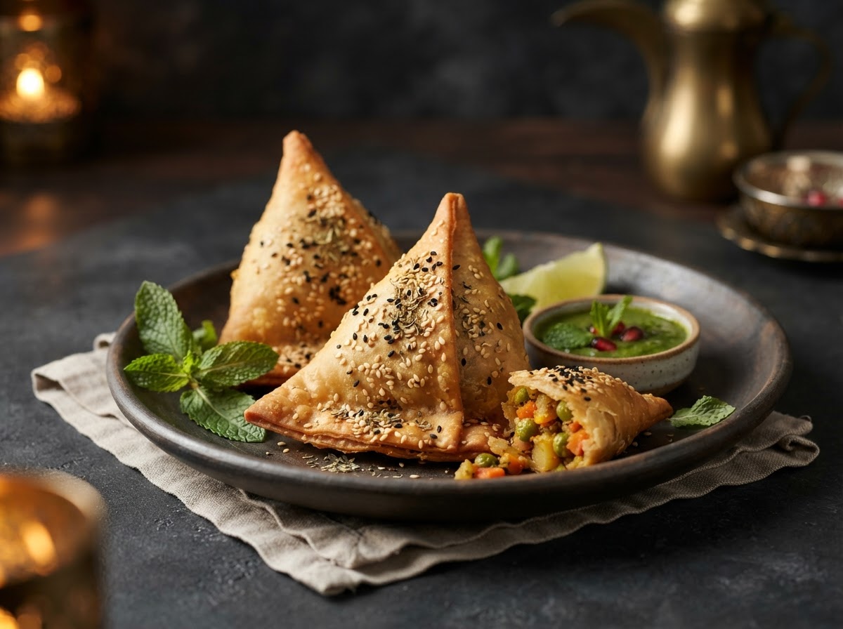 Vegetables Samosa 2 pcs Express