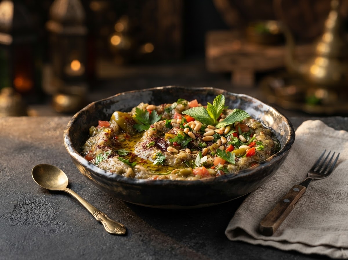 Baba ghanouj Express