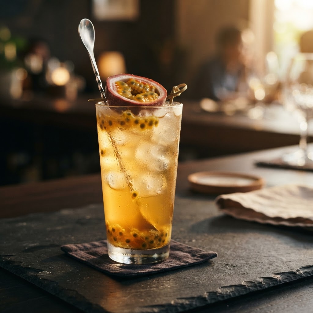 Ice Tea Passion Fruit