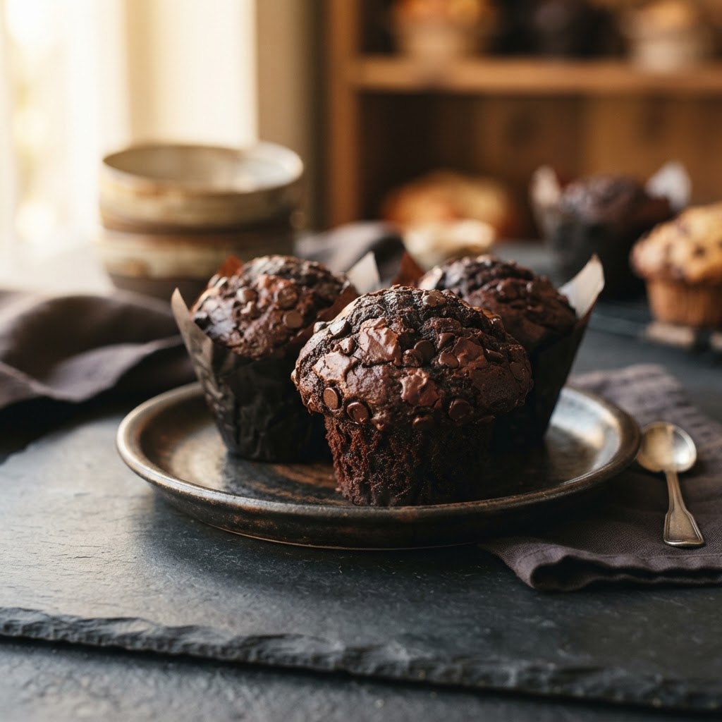 Chocolate muffins 2PC