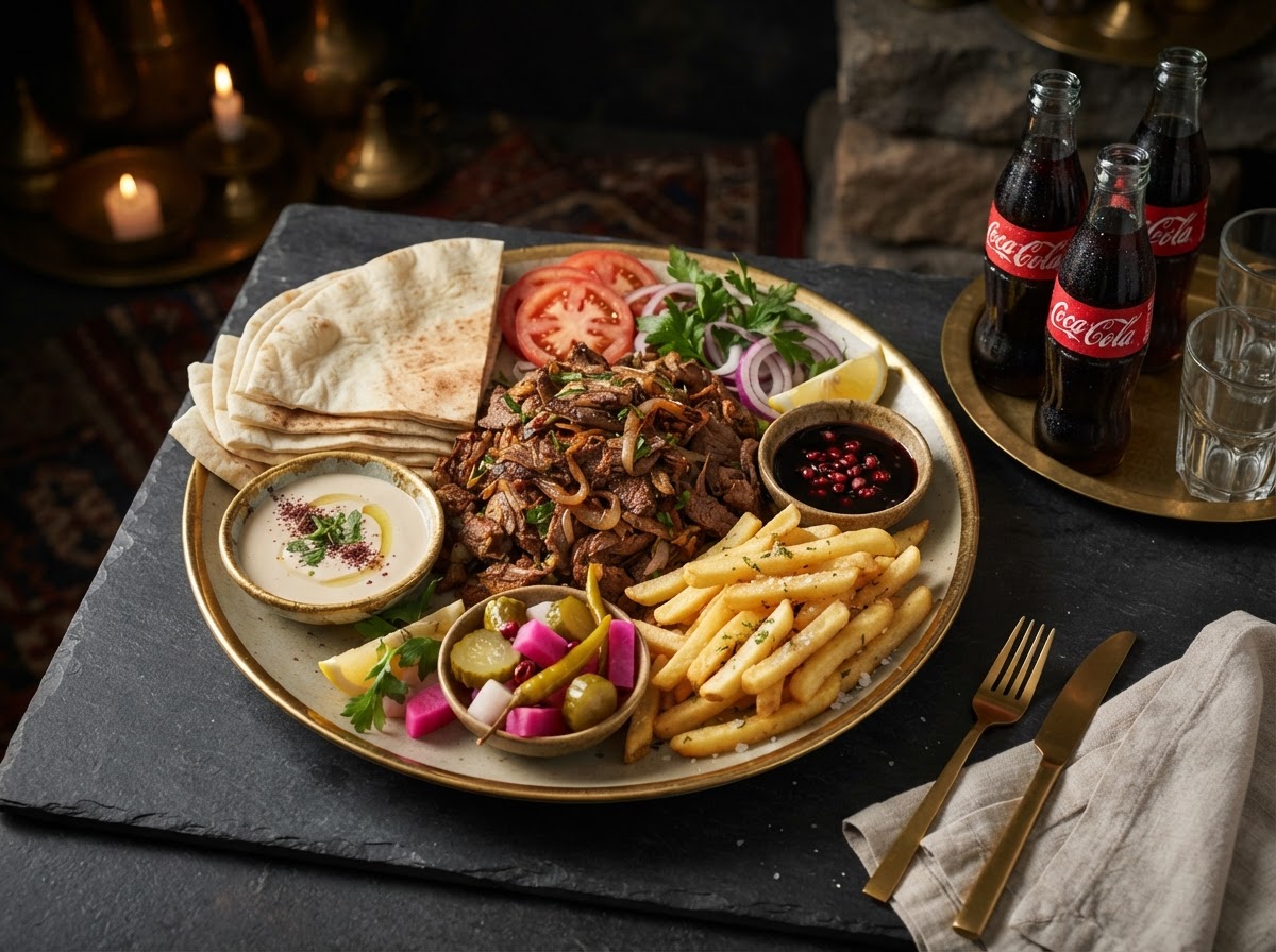 Meat Shawarma box (4 People) Express