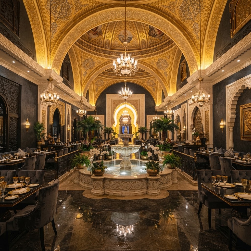 The Andalusian Hall