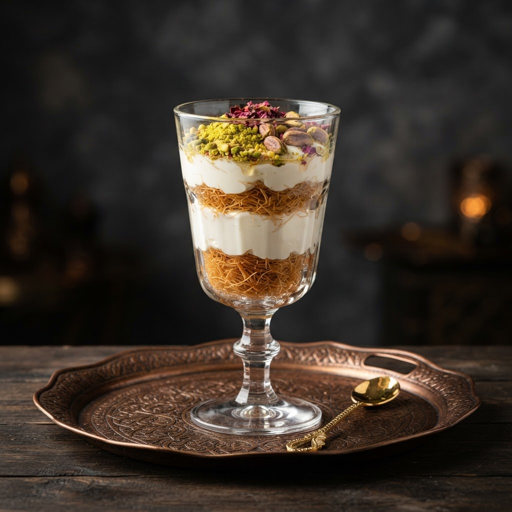 Soft Kunafa Cream