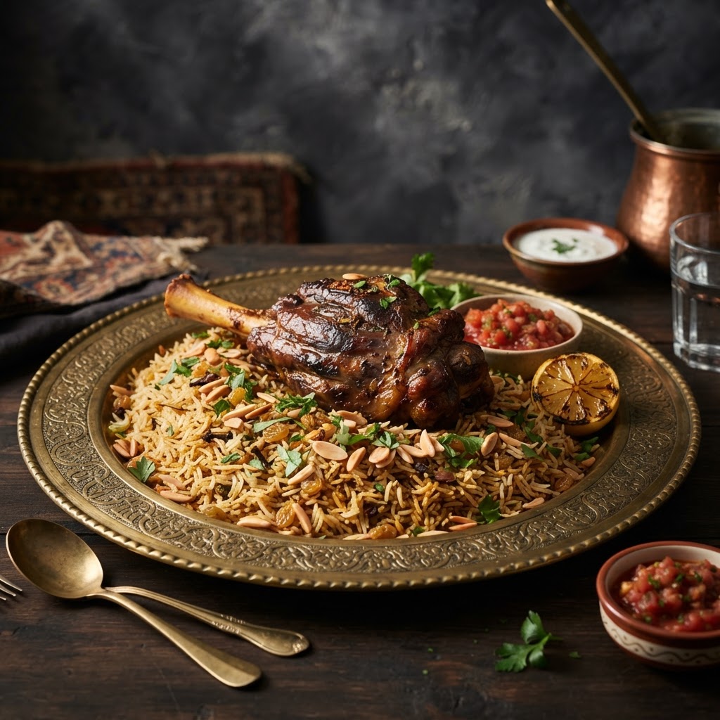 Balawi Restaurant cuisine