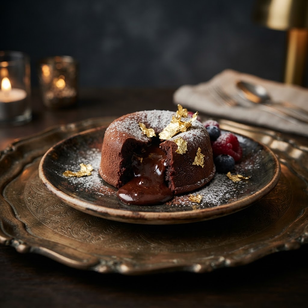 Chocolate Molten Cake