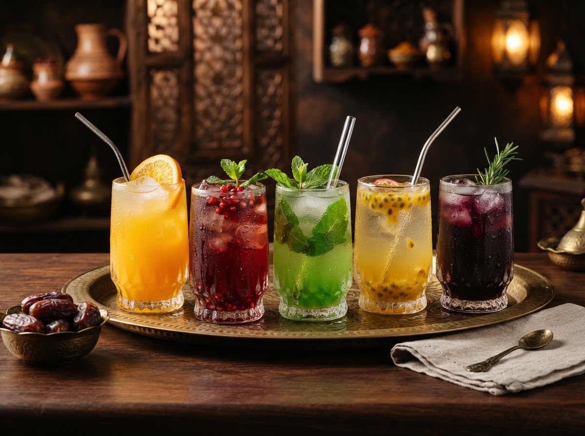 Juices & Cold Beverages