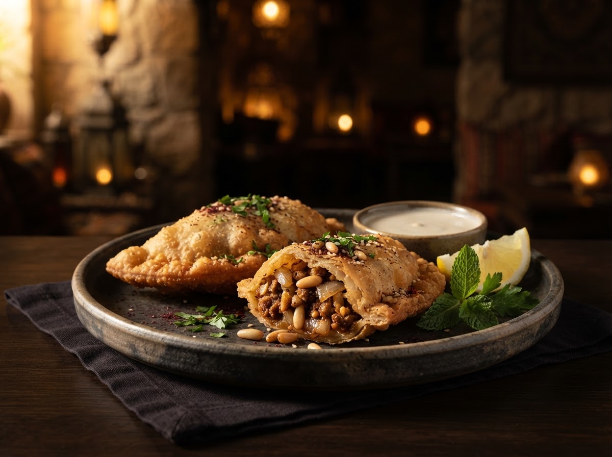 Meat Pastry 2 pcs Express