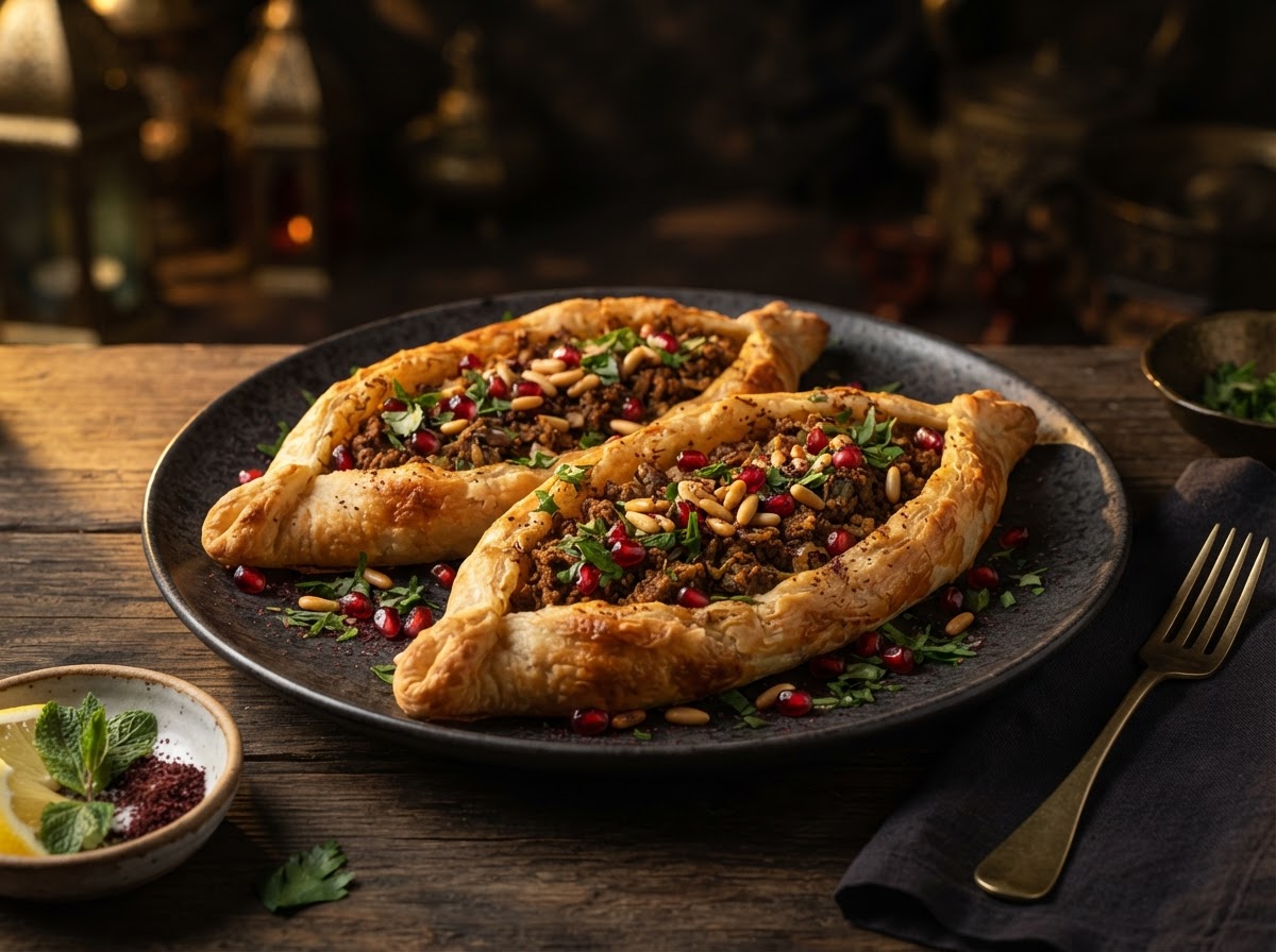 Meat Fatayer 2 pcs Express