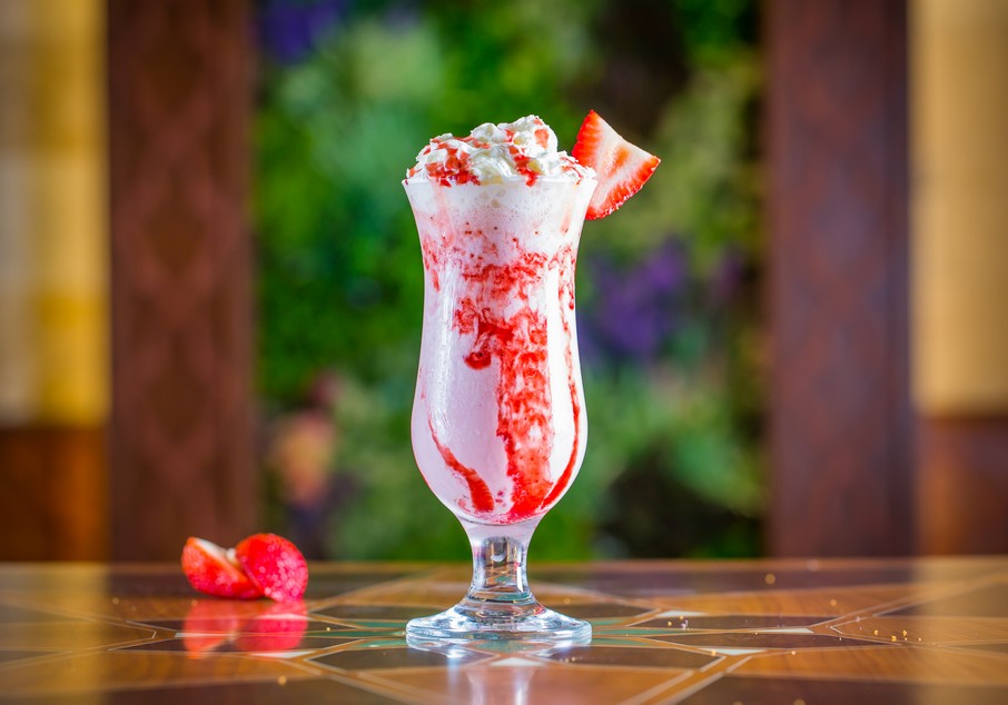 Strawberry Milkshake