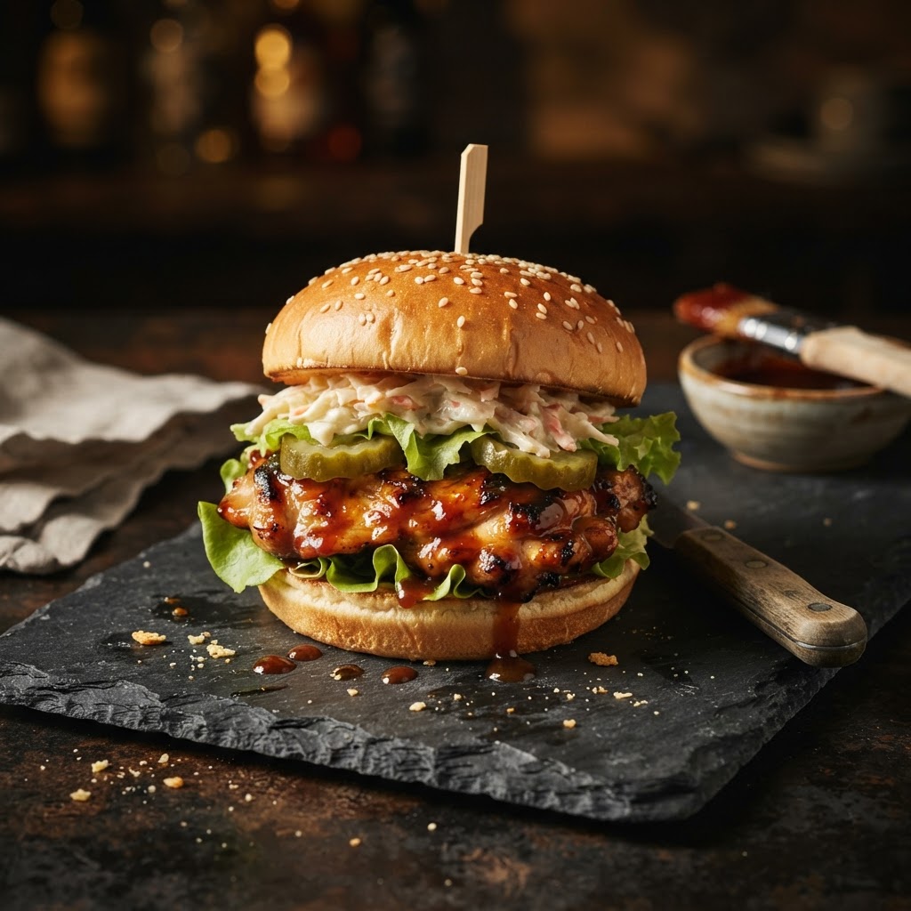 BBQ Chicken Sandwich