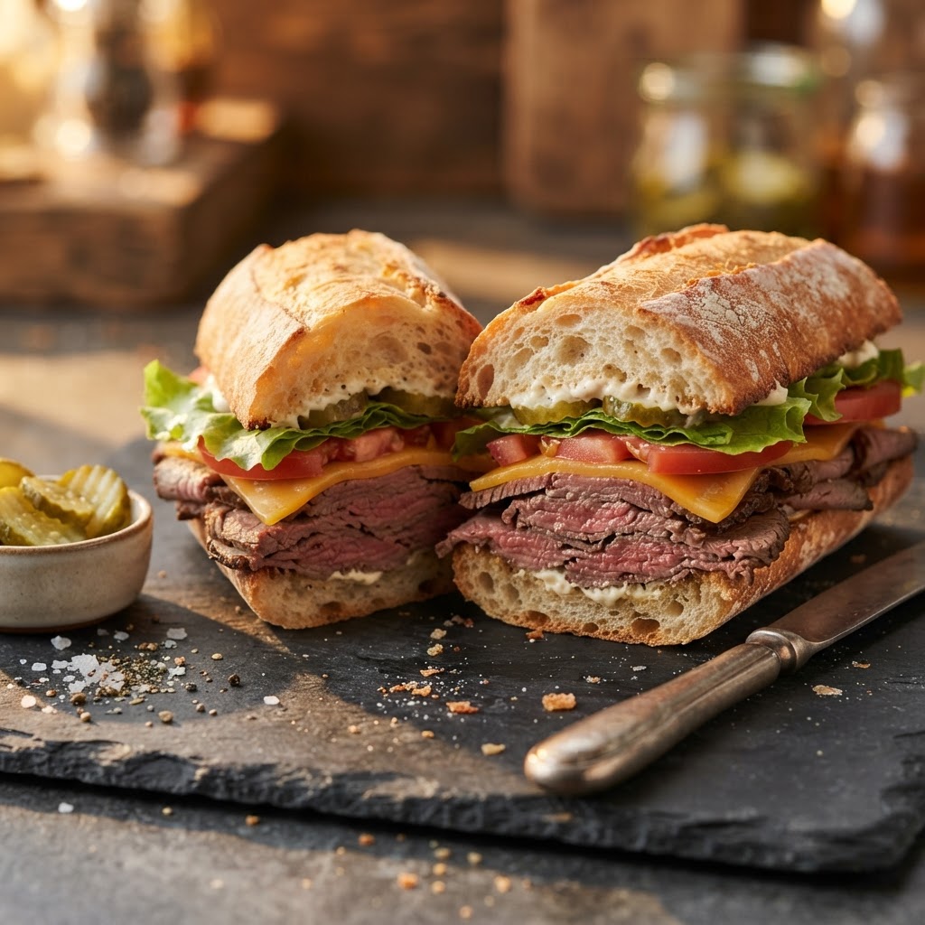 Roast Beef Sandwich
