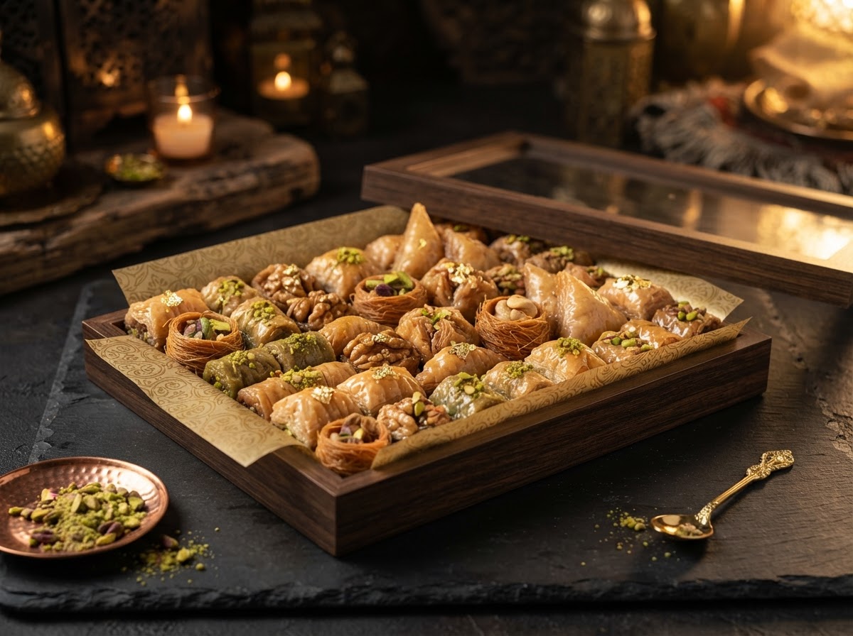 Mix Baklava box Express