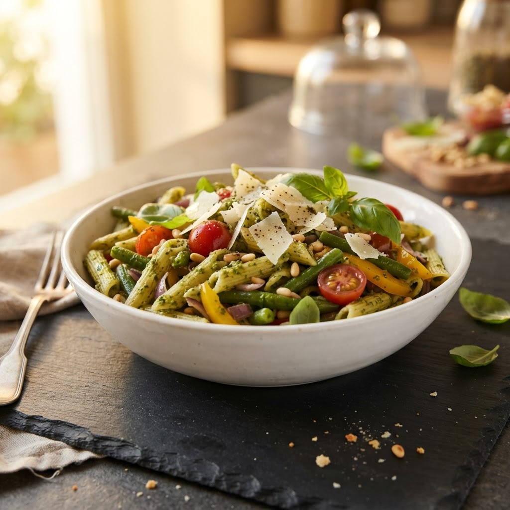 Pesto Pasta Salad