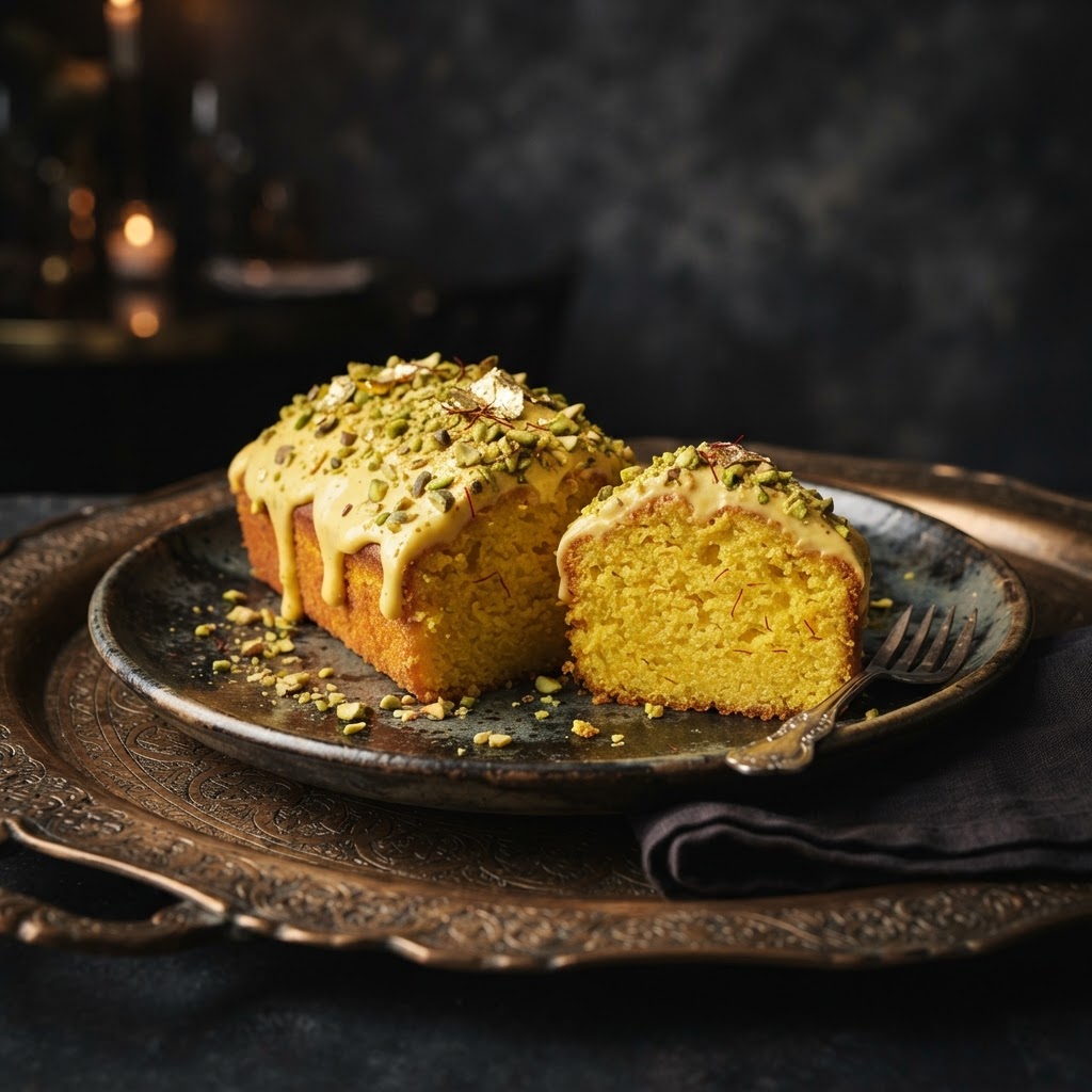 Saffron Cake
