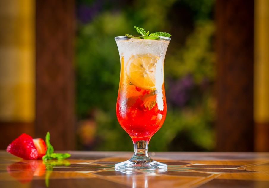 Charming Strawberry Mojito