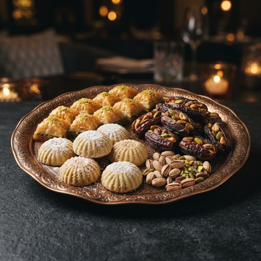 Assorted Arabic Sweet Platter