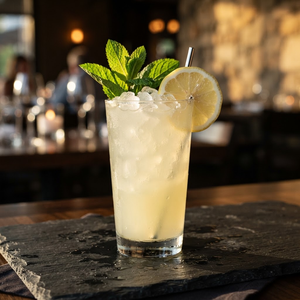 Lemon Mint Juice