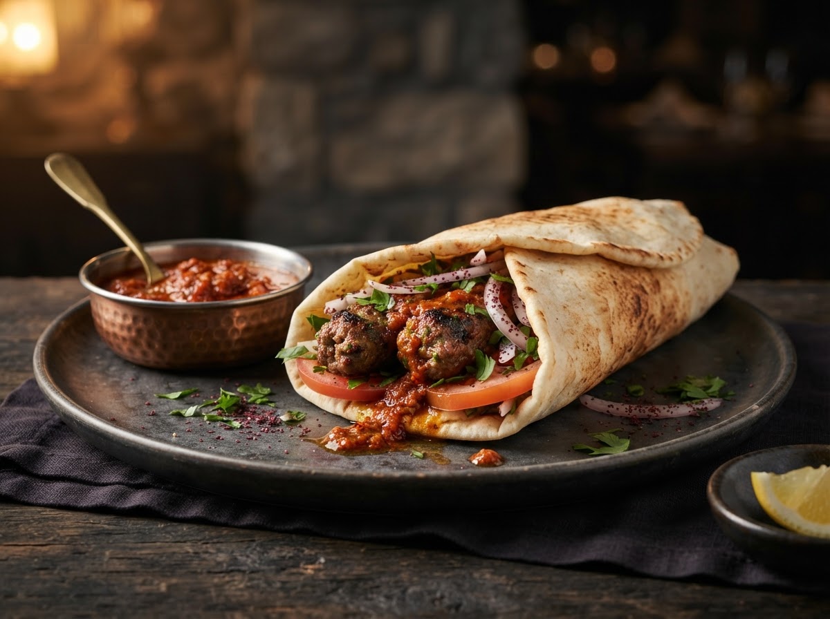 Kebab Halabi Sandwich Express