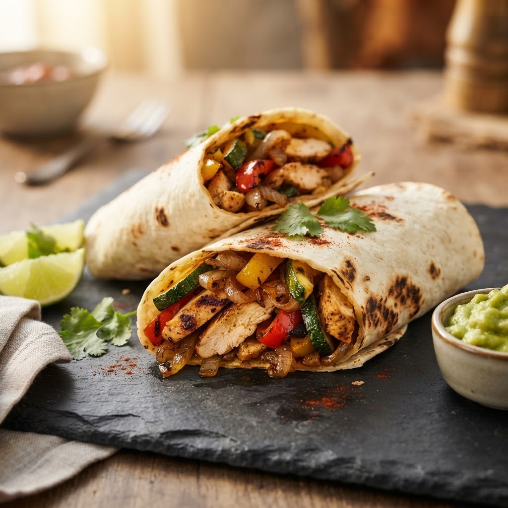 Chicken Fajita Sandwich