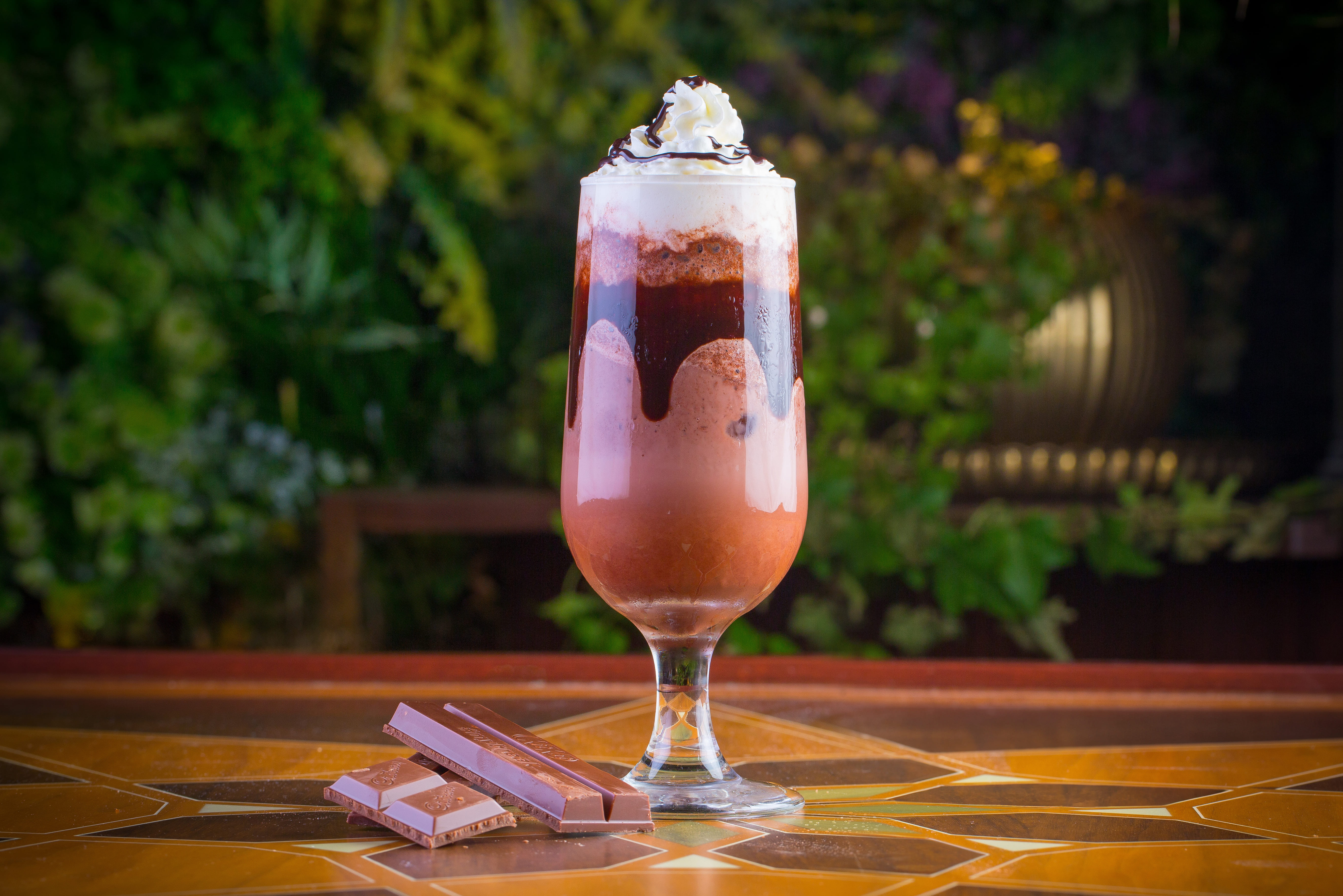 Chocolate Frappé