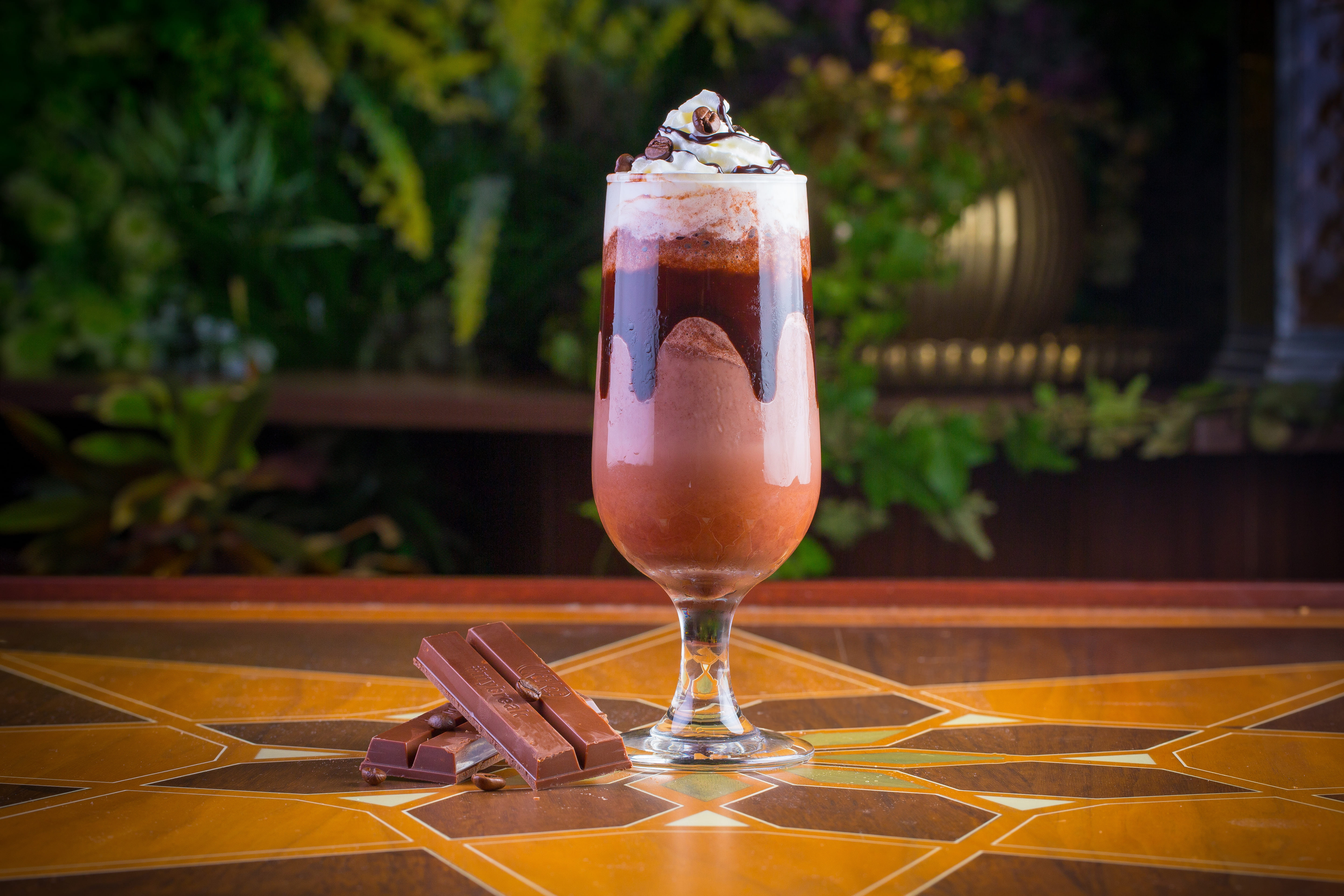 Chocolate Coffee Frappé