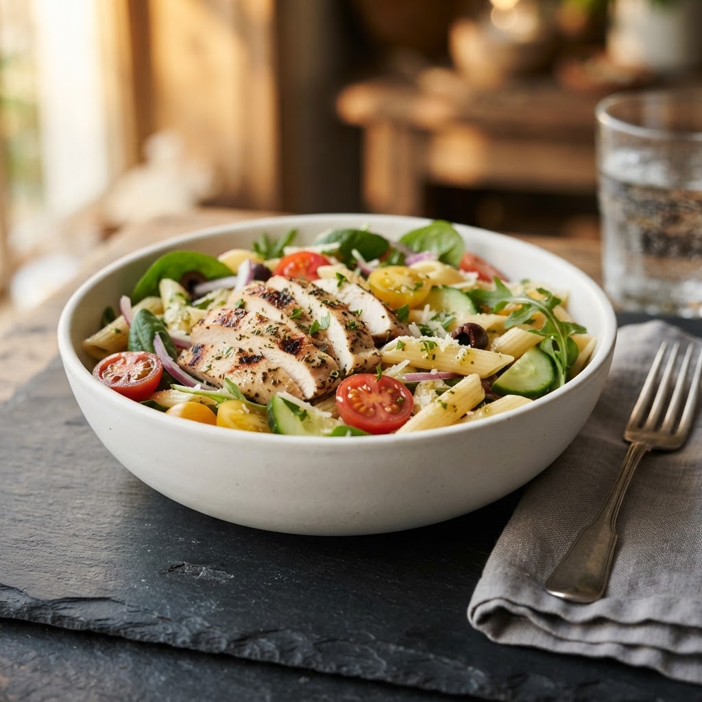 Chicken Pasta Salad