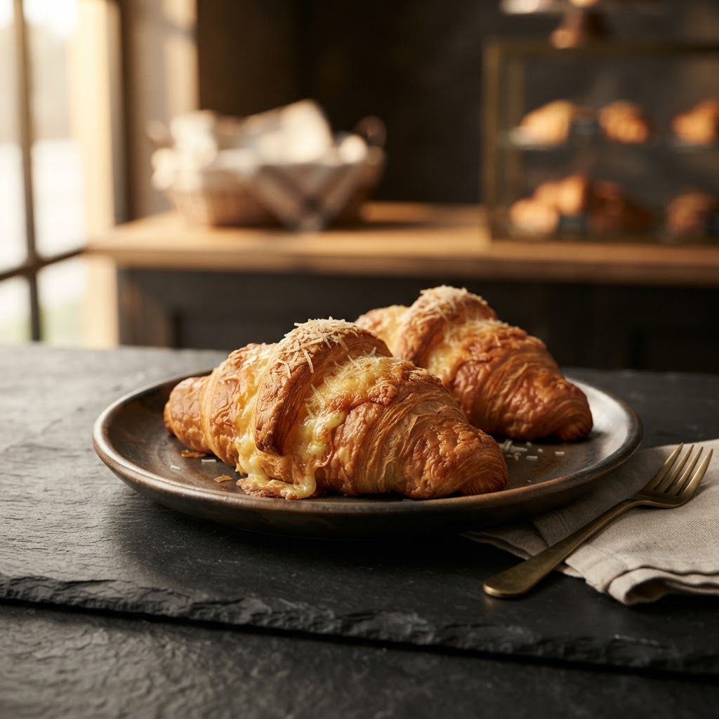 Croissants Cheese 2pc