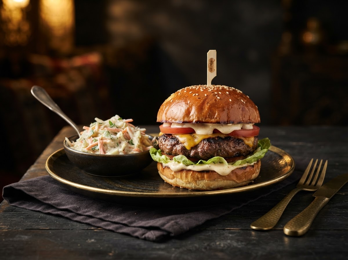 Meat Burger Sandwich Express