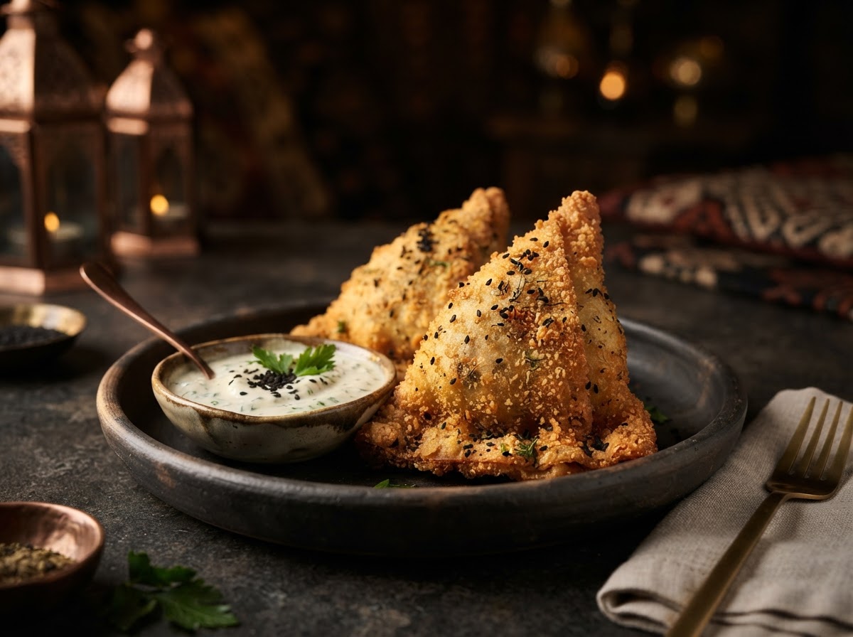 Cheese Samosa 2 pcs Express