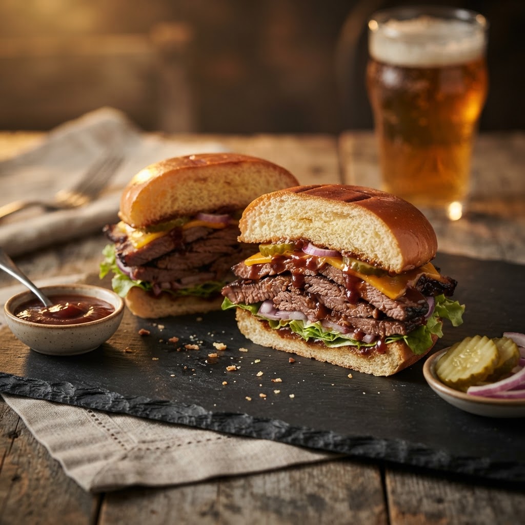 BBQ Beef Sandwich