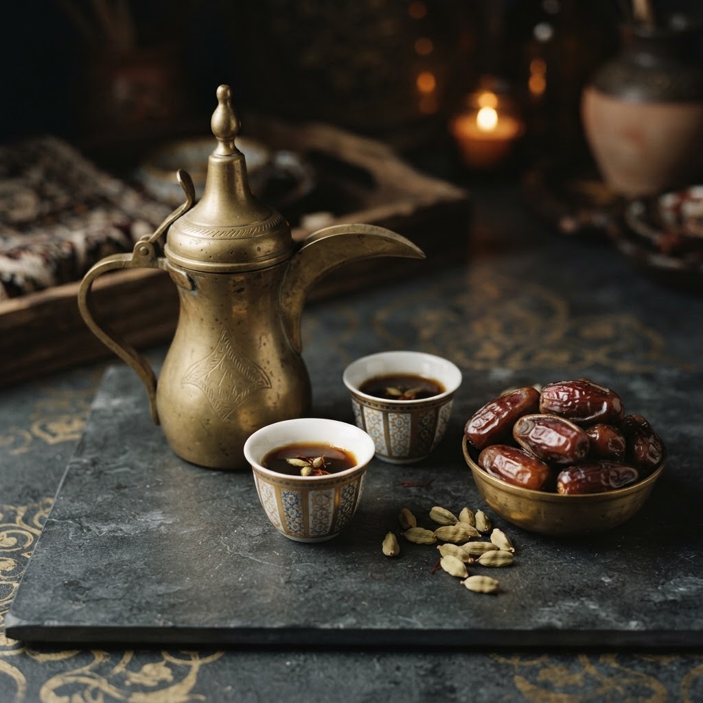 Arabic Coffee Package with service