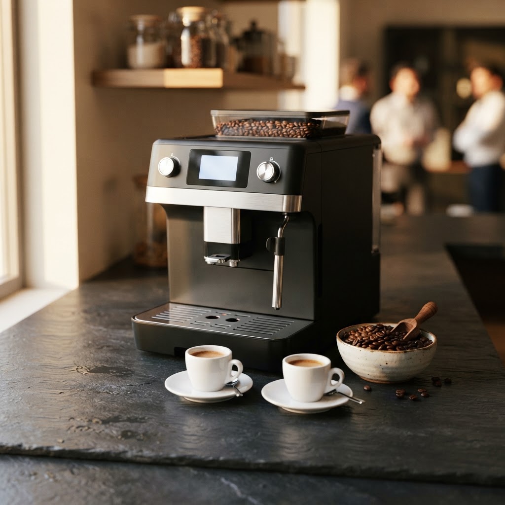 Large Nestlé Coffee Machine - 4 days with full stock