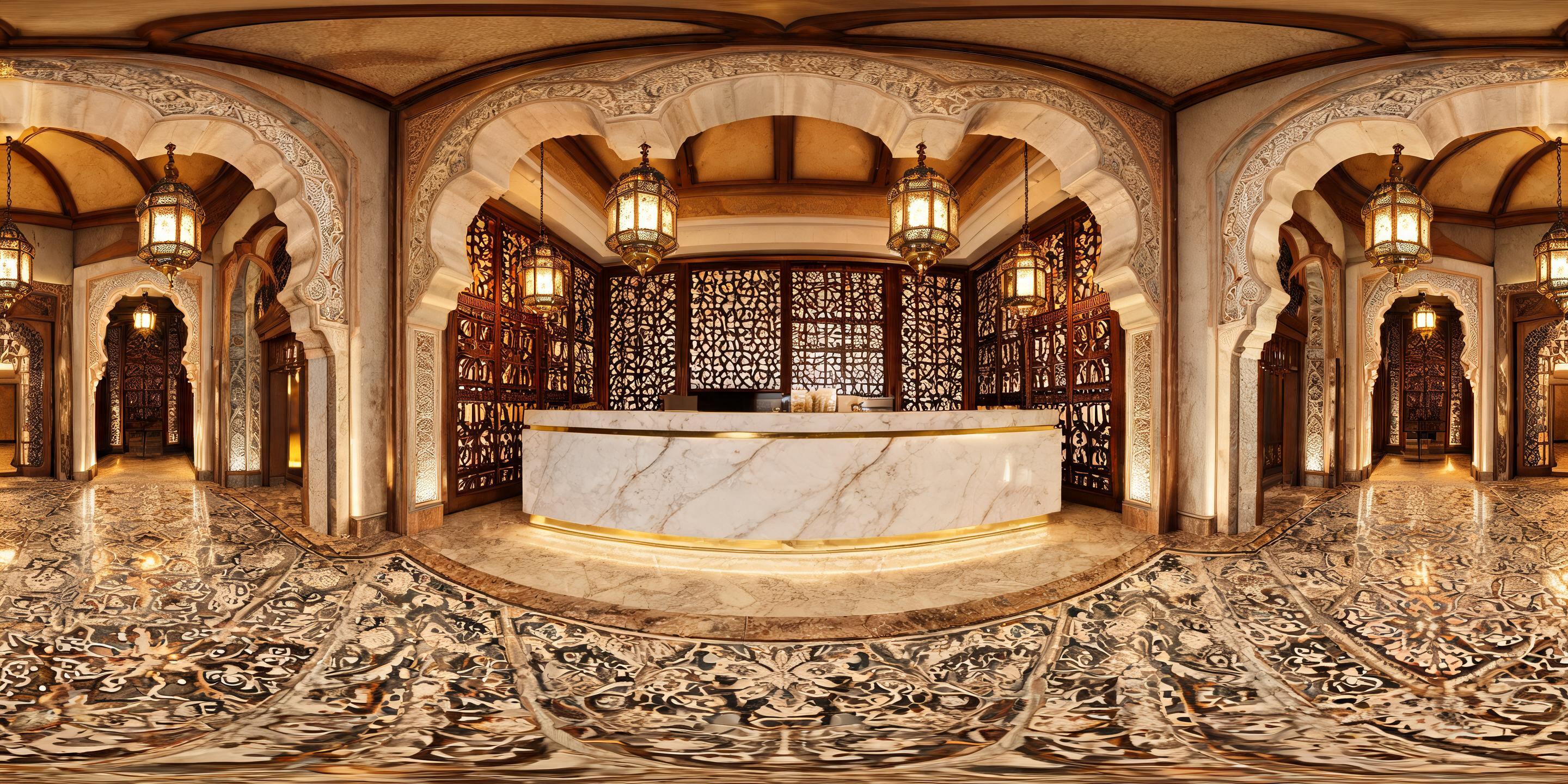 360° view of Reception