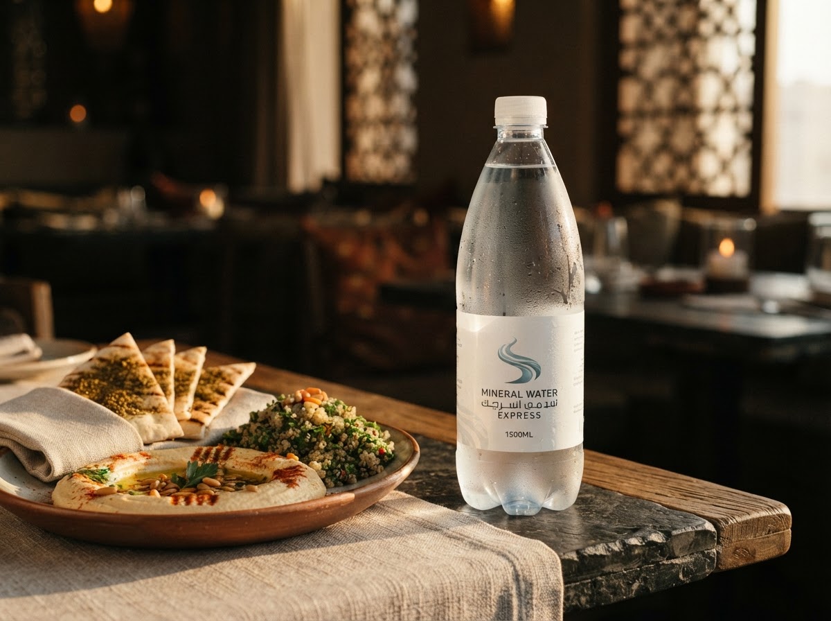 Mineral Water Express 1500ML