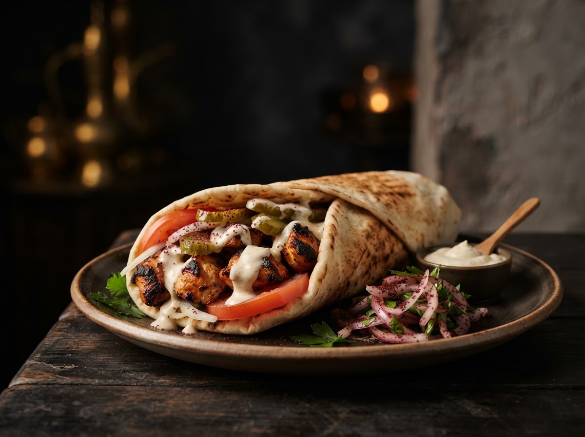 Chicken Kebab Sandwich Express