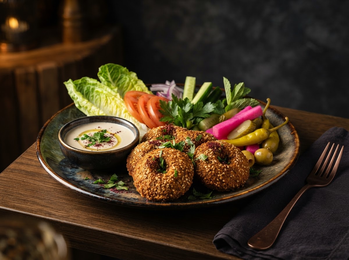 Balawi Falafel 4 pcs Express