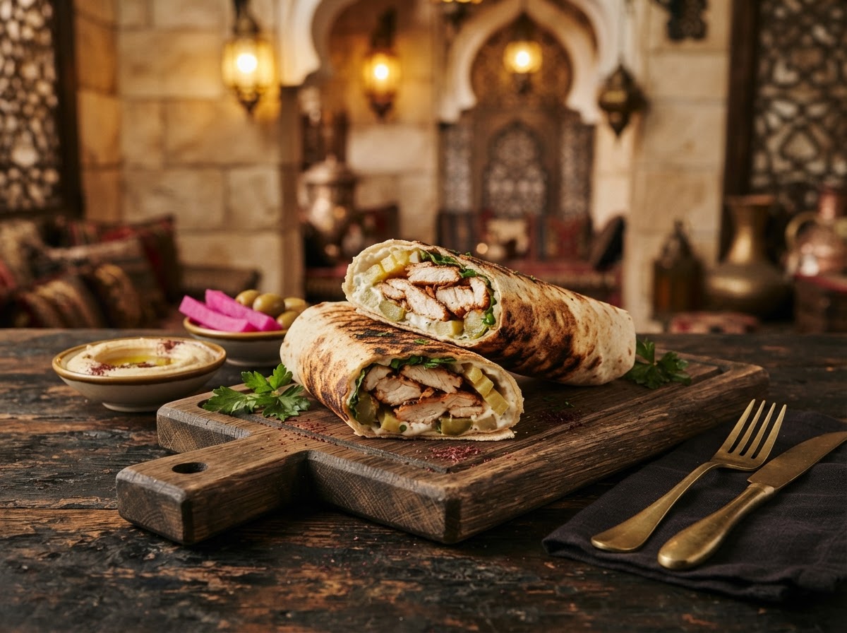 Sandwiches & Wraps