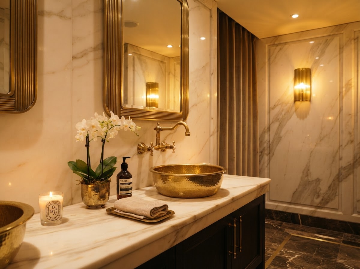 Restrooms