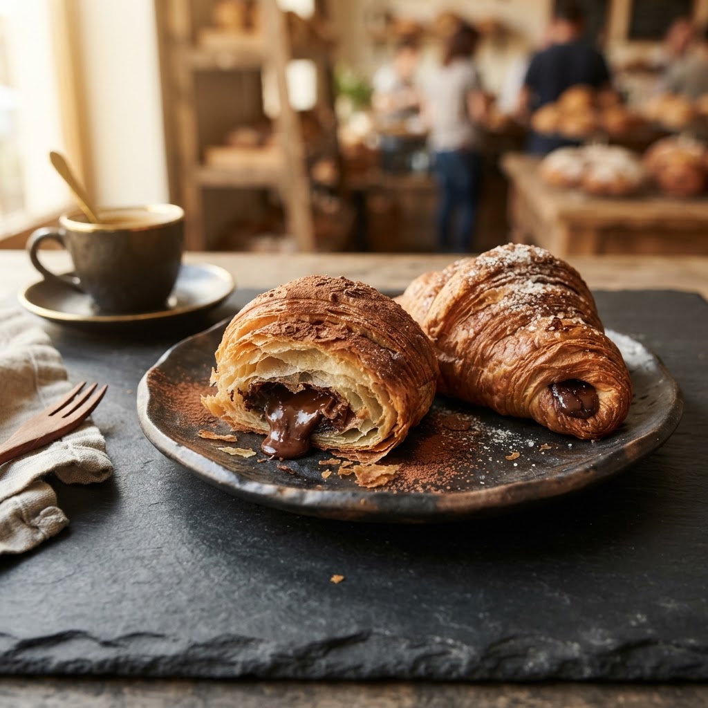 Croissants Chocolate 2pc