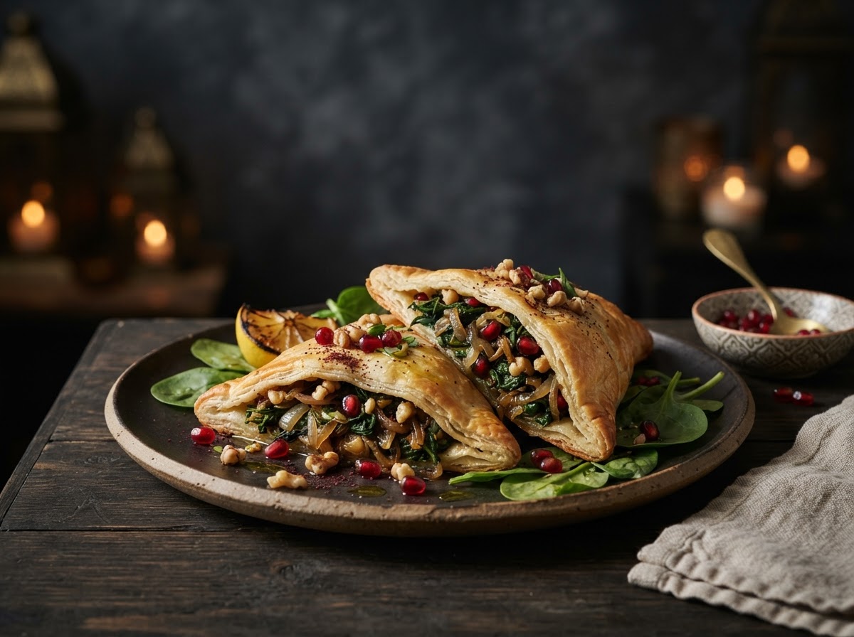 Spinach Fatayer 2 pcs Express