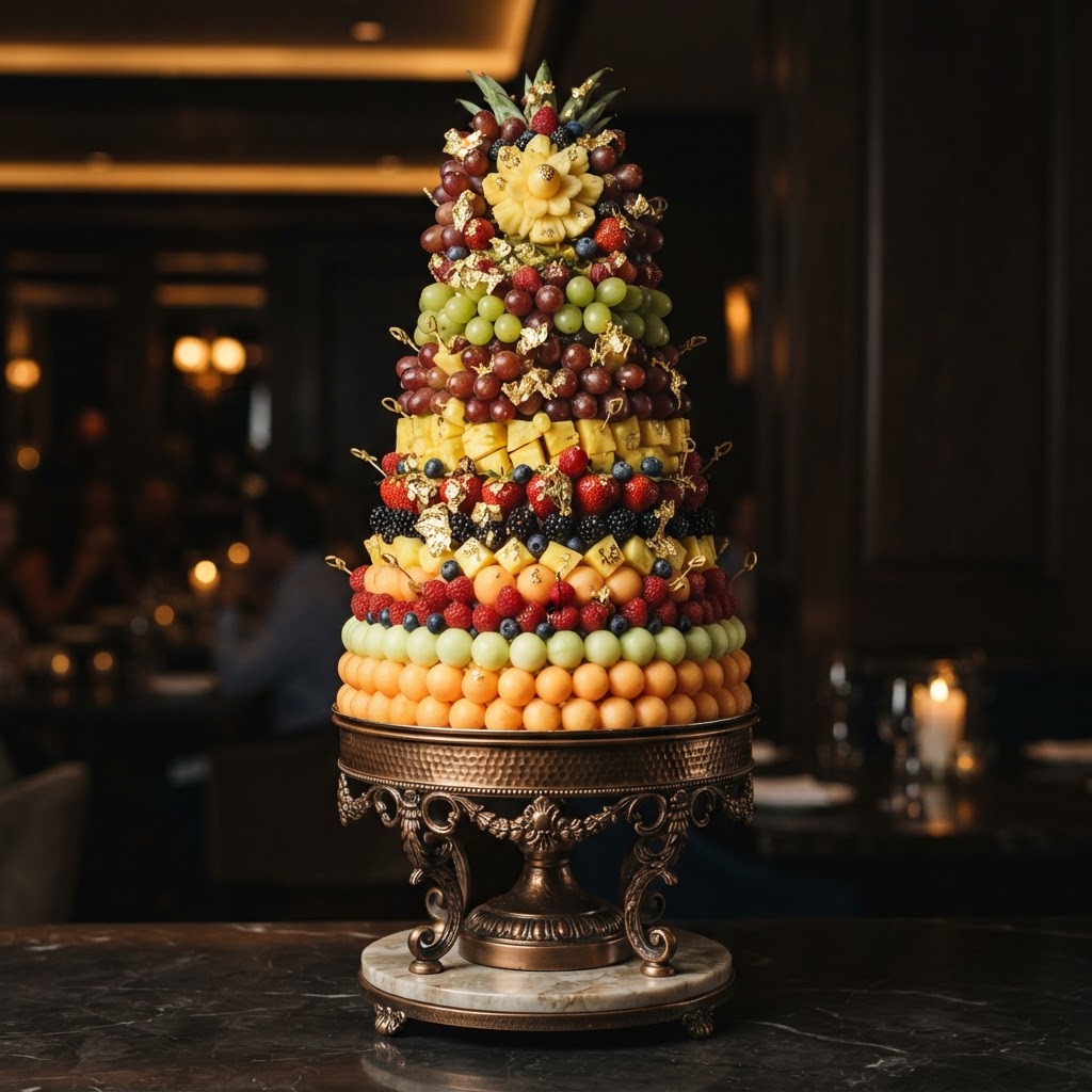 Premium Fruit Tower