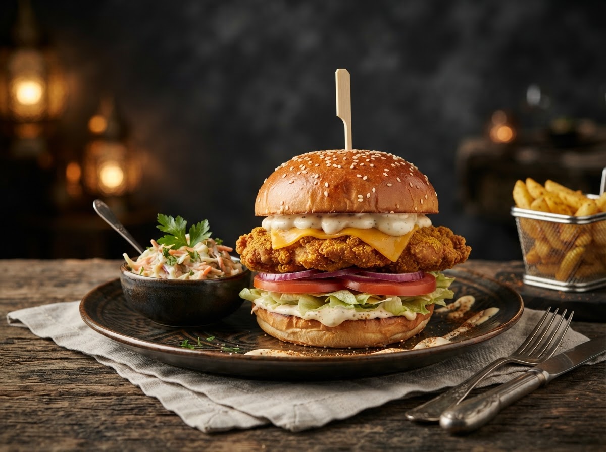 Chicken Burger Sandwich Express
