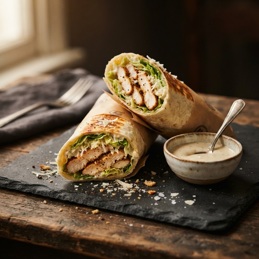 Chicken Caesar Wrap
