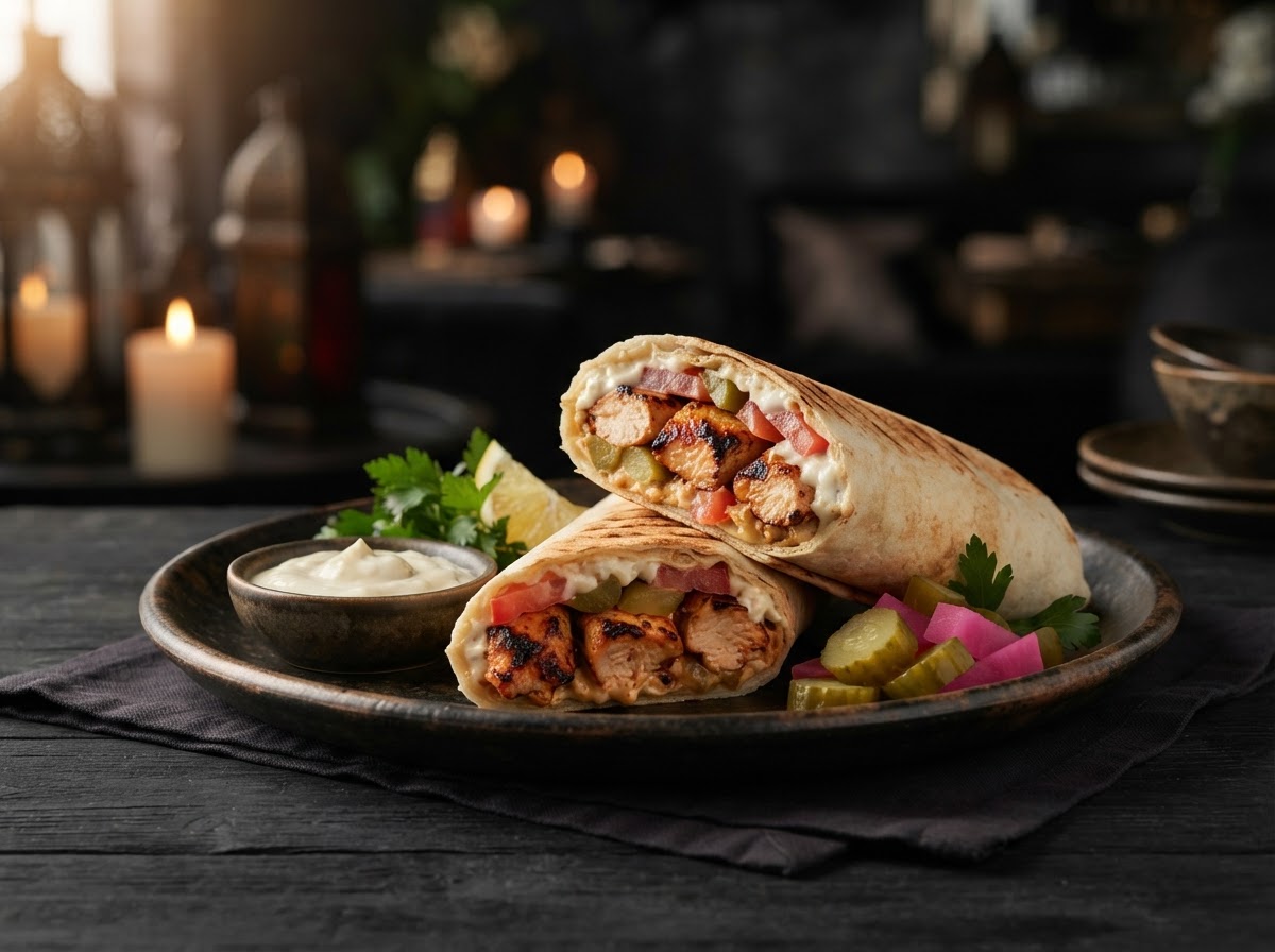 Shish Tawook Sandwich Express