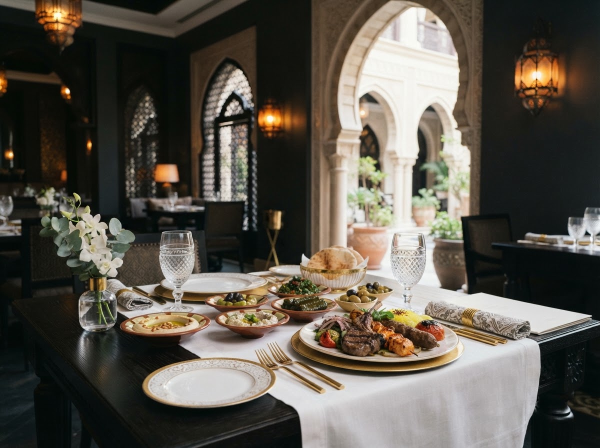 Business Lunch