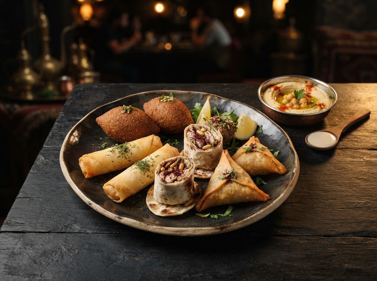 Hot Mix Appetizer 4 dishes Express